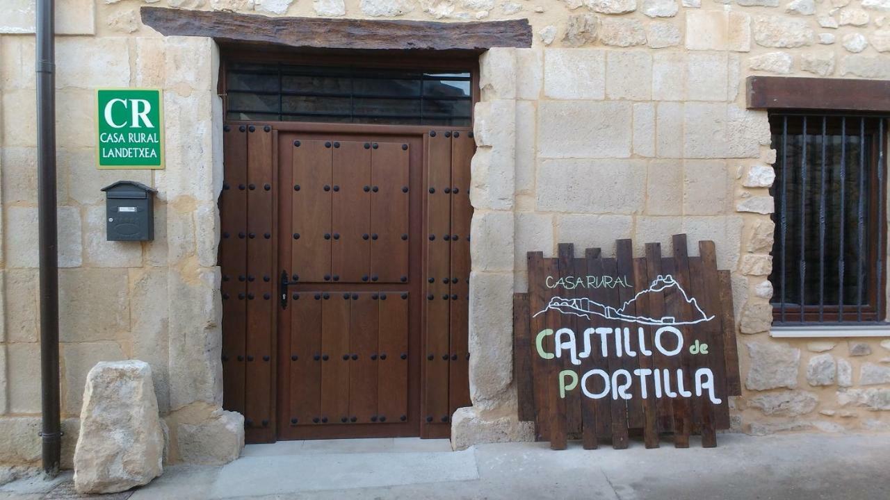 Castillo De Portilla Casa Rural エクステリア 写真